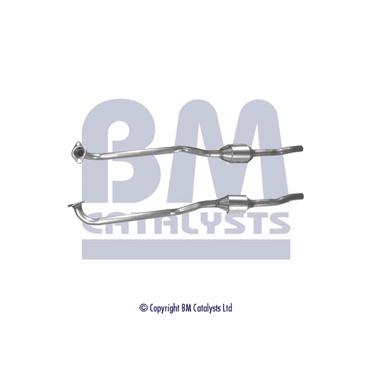 BM90699H - Catalytic Converter 
