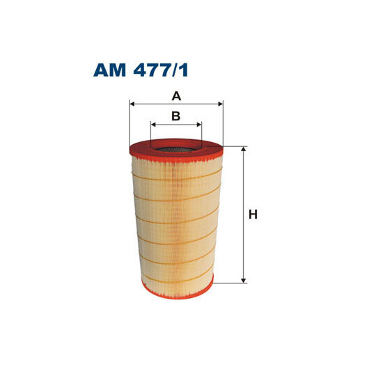 AM 477/1 - Air filter 