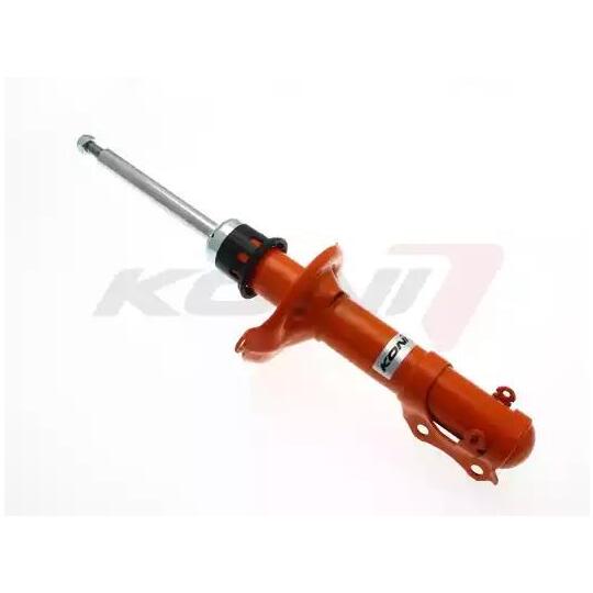 8750-1009 - Suspension Kit, coil springs / shock absorbers 