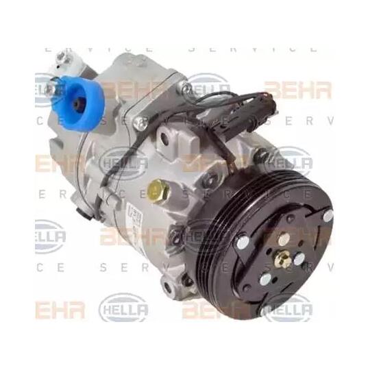 8FK 351 340-931 - Compressor, air conditioning 