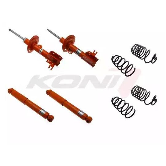1120-2091 - Suspension Kit, coil springs / shock absorbers 