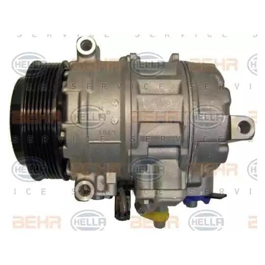 8FK 351 105-411 - Compressor, air conditioning 