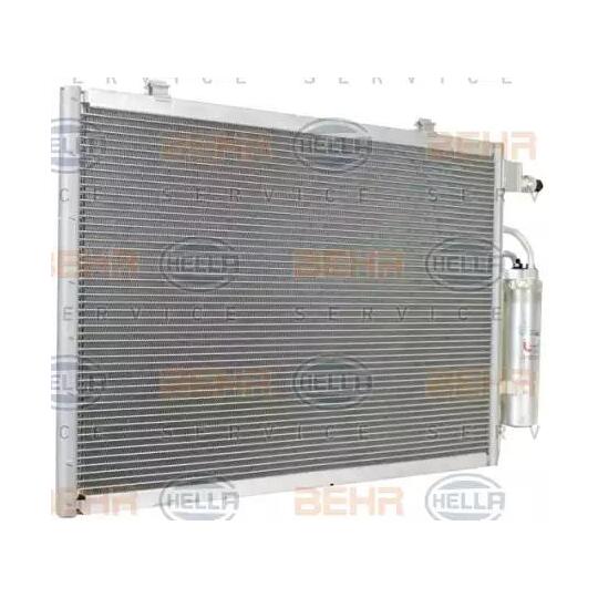 8FC 351 000-401 - Condenser, air conditioning 