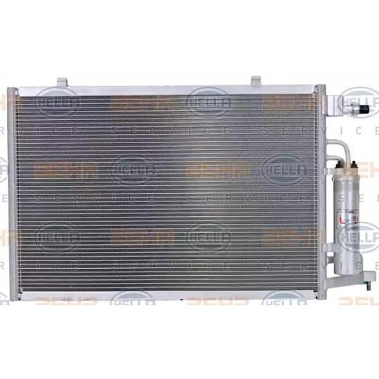8FC 351 000-401 - Condenser, air conditioning 