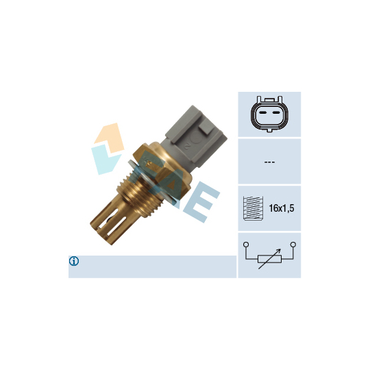 33236 - Sender Unit, intake air temperature 