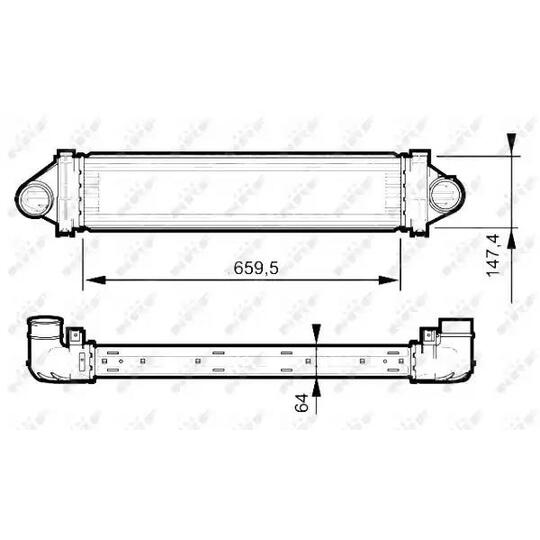 30519 - Kompressoriõhu radiaator 