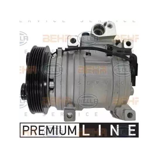 8FK 351 001-331 - Compressor, air conditioning 