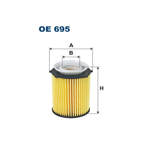 OE 695 - Oil filter 