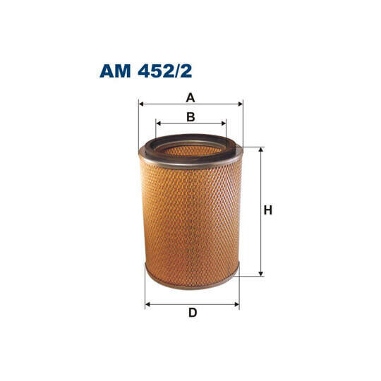 AM 452/2 - Air filter 