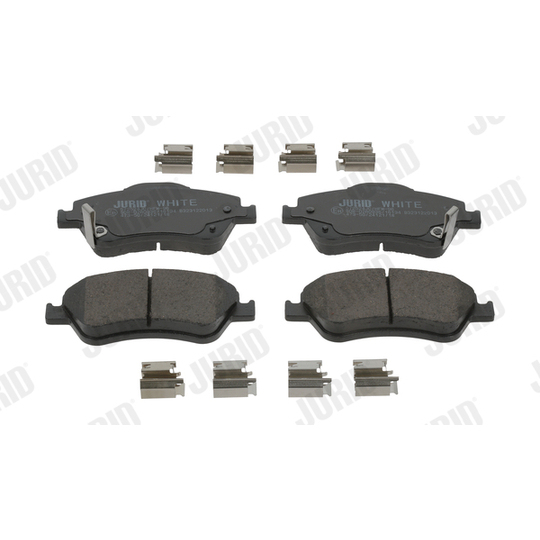 572524JC - Brake Pad Set, disc brake 