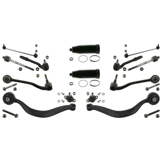 46326 - Control/Trailing Arm, wheel suspension 