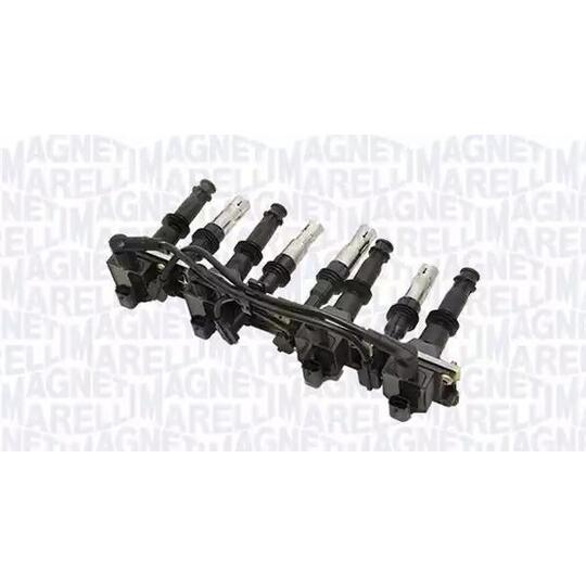 060810250010 - Ignition coil 