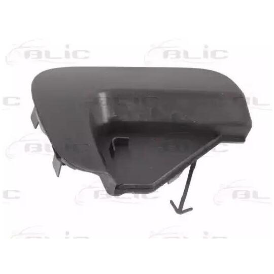 6502-07-8156920P - Bumper Cover, towing device 