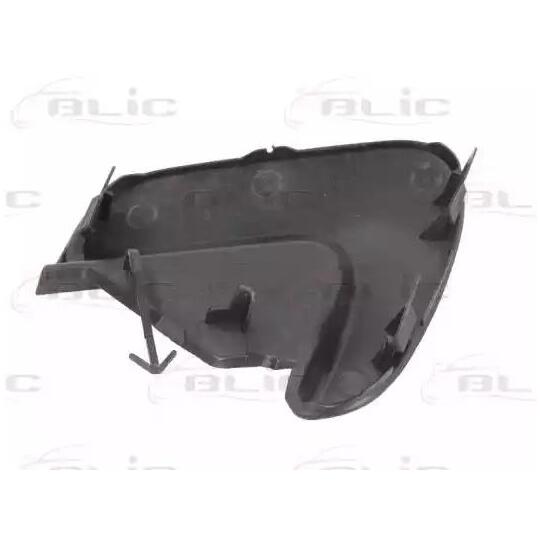 6502-07-8156920P - Bumper Cover, towing device 