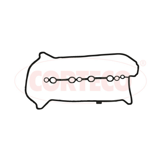 440528P - Gasket, cylinder head cover 
