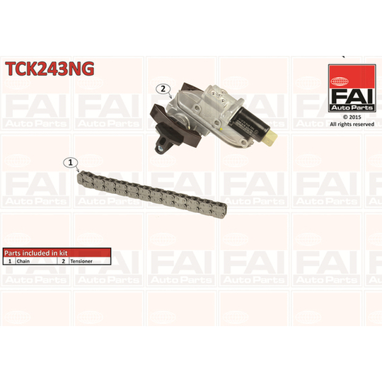 TCK243NG - Timing Chain Kit 