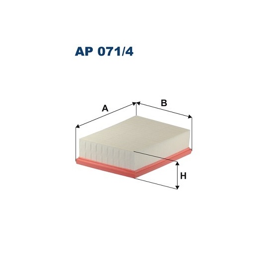 AP 071/4 - Air filter 