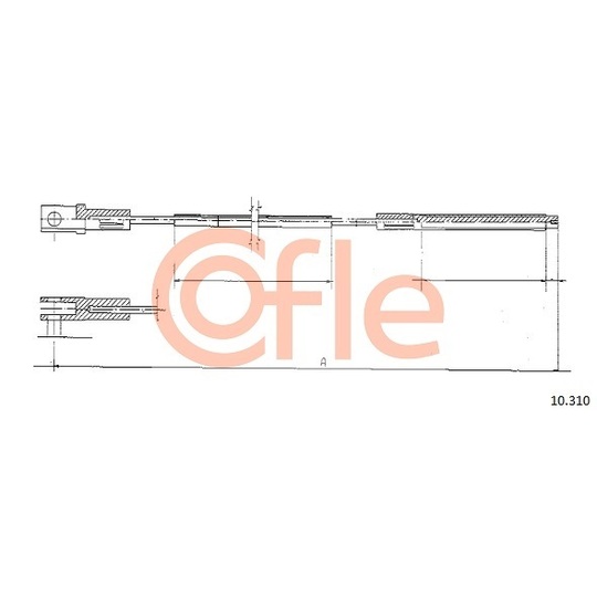 10.310 - Clutch Cable 