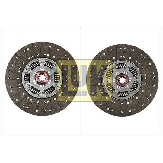 343 0197 10 - Clutch Disc 