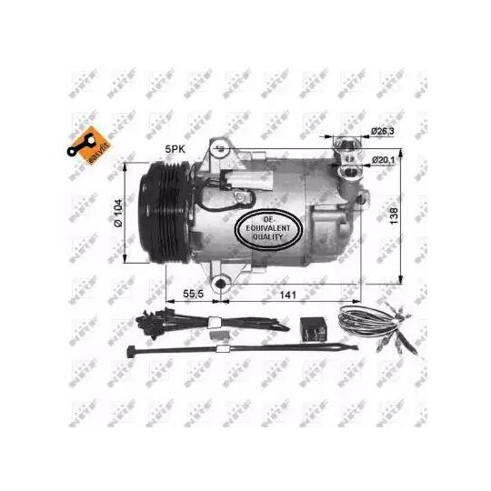 32426G - Compressor, air conditioning 