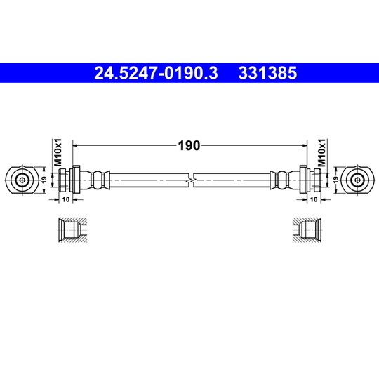 24.5247-0190.3 - Jarruletku 