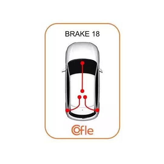 11.684 - Cable, parking brake 