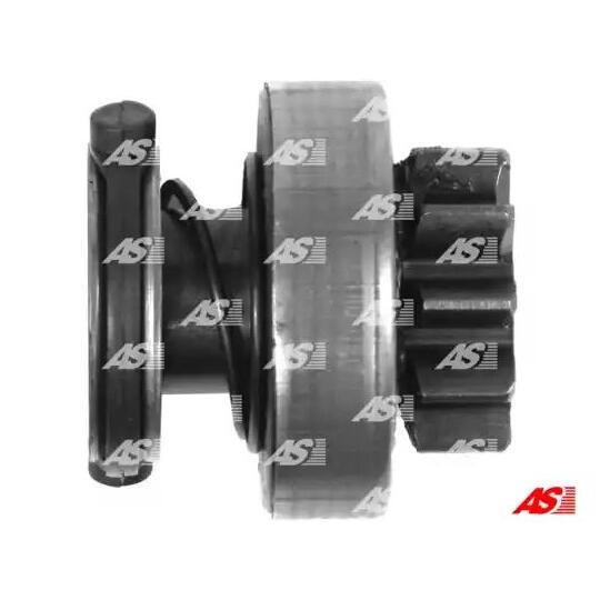 SD0130 - Freewheel Gear, starter 