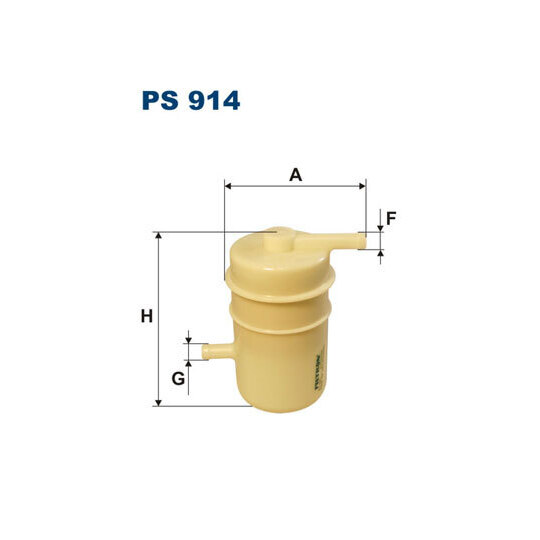 PS 914 - Kütusefilter 