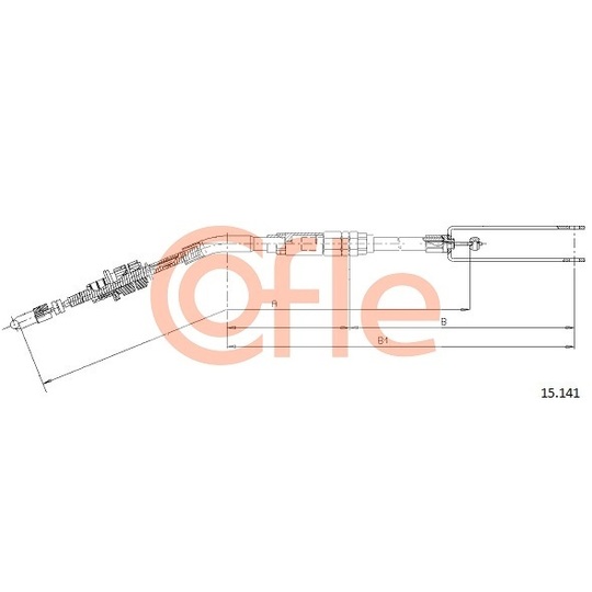 15.141 - Clutch Cable 