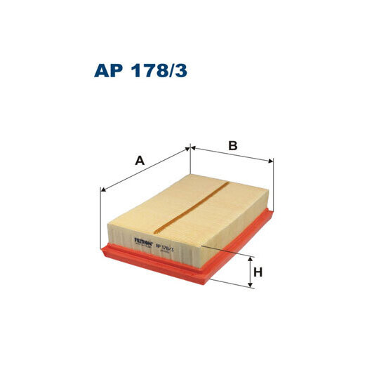 AP 178/3 - Air filter 