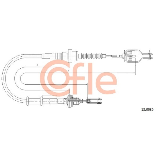 18.0035 - Clutch Cable 