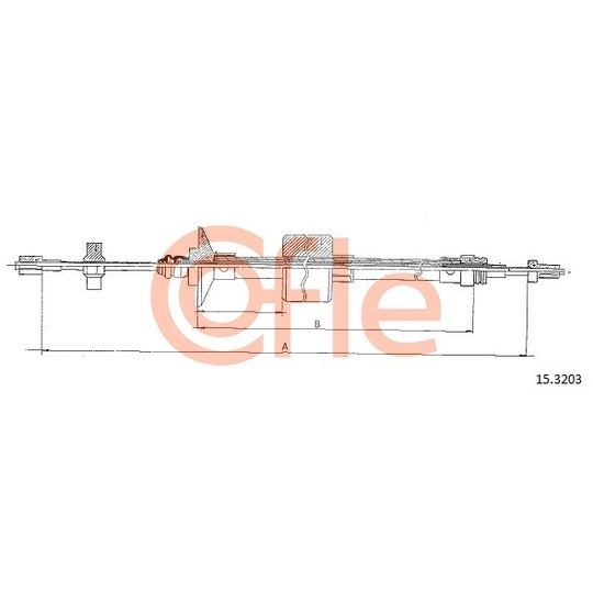 15.3203 - Clutch Cable 