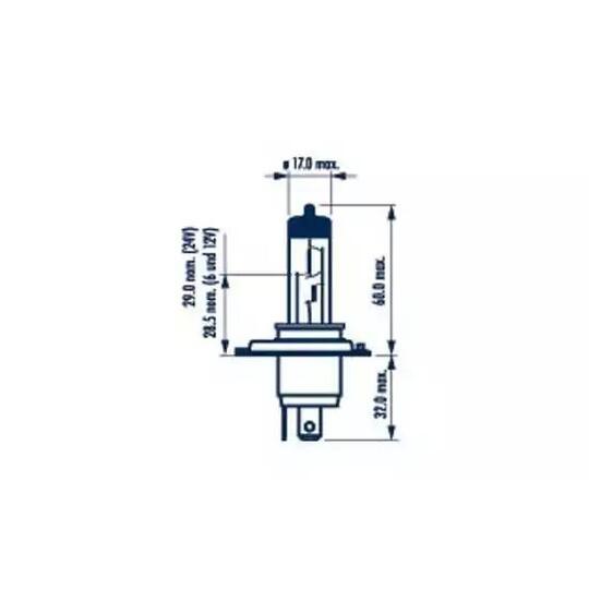 48881 - Bulb, fog light 