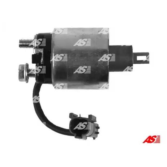 SS2019 - Solenoid, startmotor 