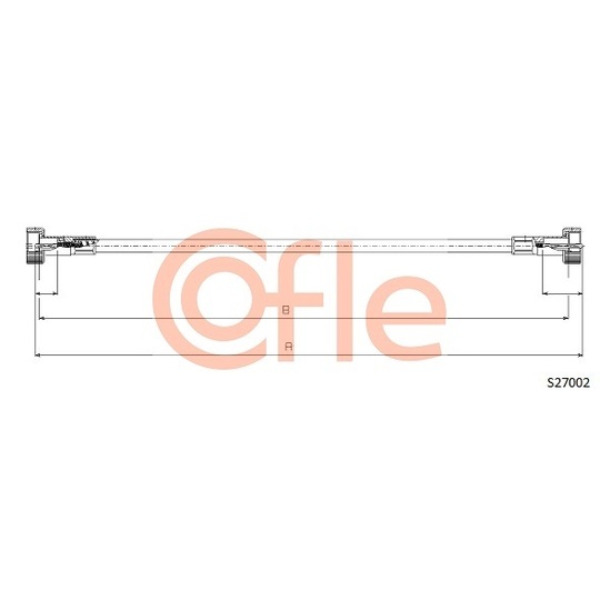 S27002 - Tacho Shaft 