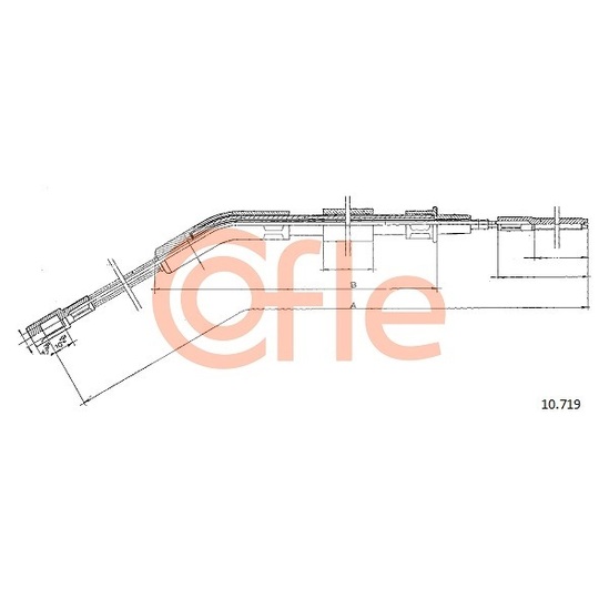 10.719 - Cable, parking brake 
