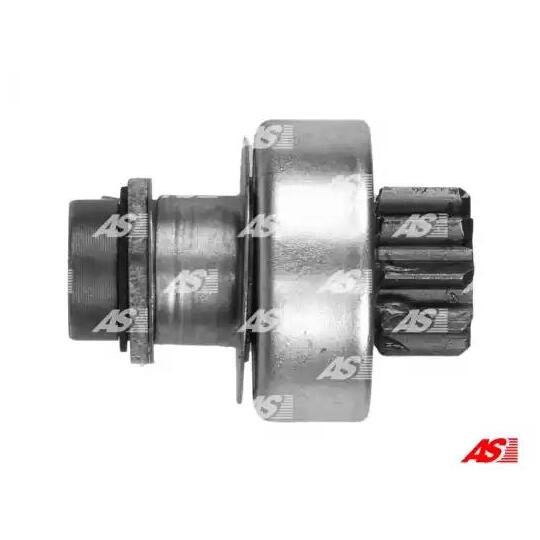 SD4025 - Freewheel Gear, starter 