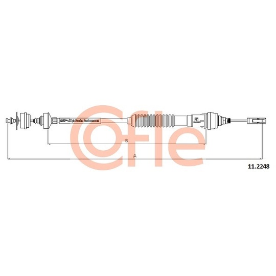 11.2248 - Clutch Cable 