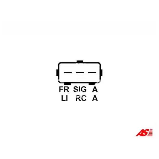 ARE5046 - Alternator Regulator 
