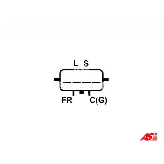 ARE5021 - Generatorregulator 