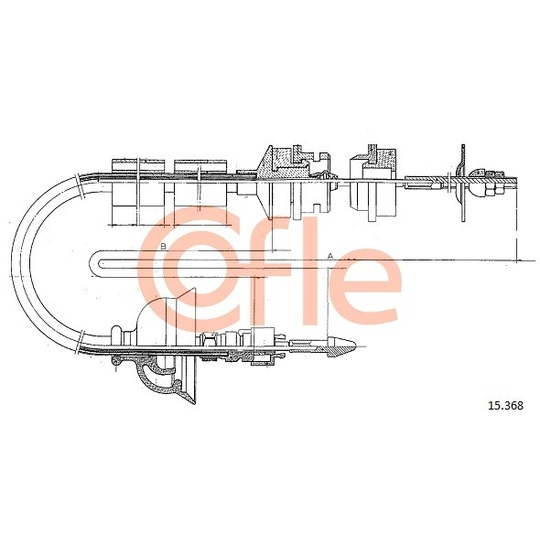 15.368 - Clutch Cable 