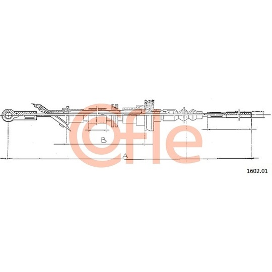 1602.01 - Clutch Cable 