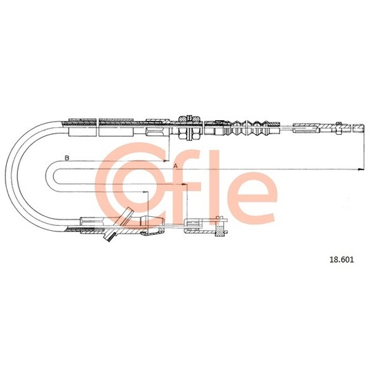 18.601 - Clutch Cable 