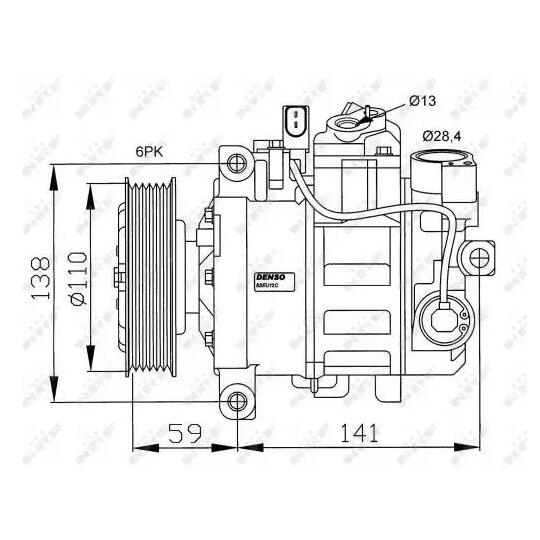 32229G - Compressor, air conditioning 