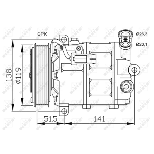 32499G - Compressor, air conditioning 