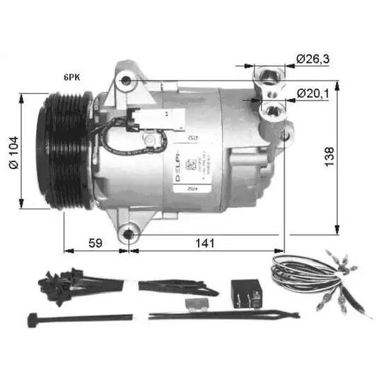 32427G - Compressor, air conditioning 