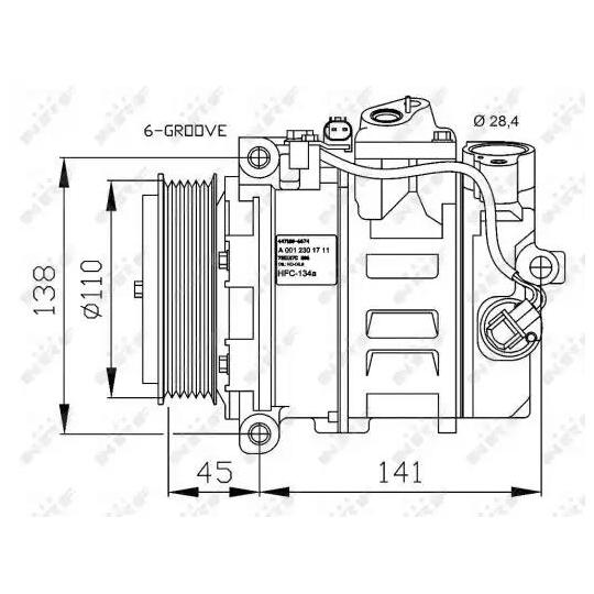 32214G - Kompressor, kliimaseade 