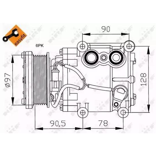32199G - Compressor, air conditioning 