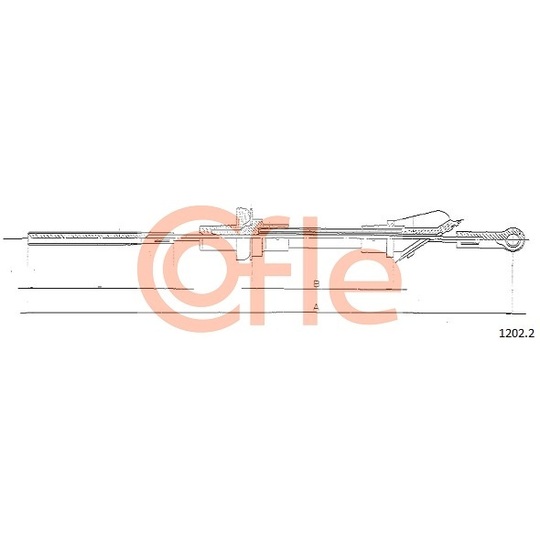 1202.2 - Clutch Cable 