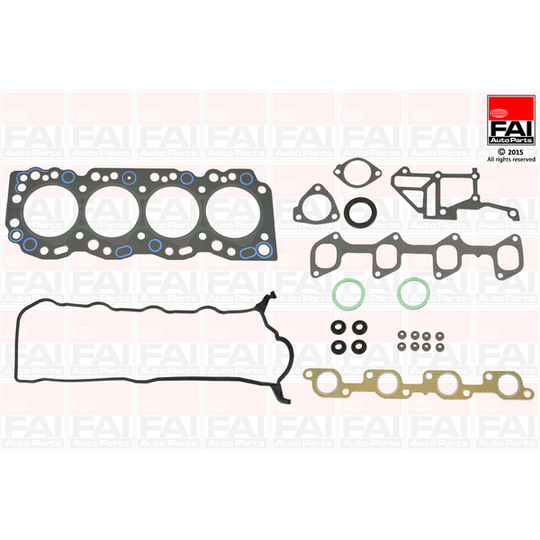 HS366 - Gasket Set, cylinder head 